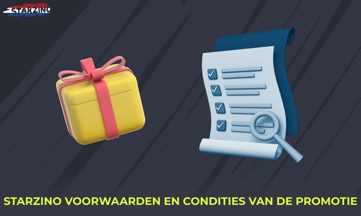 Alle Starzino-promoties hebben bepaalde regels en voorwaarden